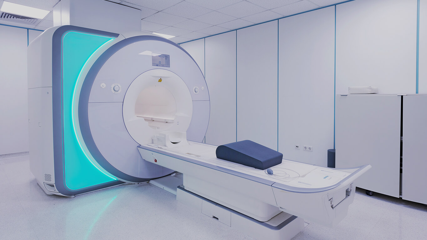 Mobile MRI Rental Interior - Siemens Mobile MRI Machine