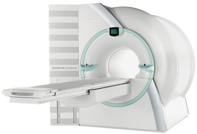 Siemens Symphony 1.5T Mobile MRI Rental Trailer